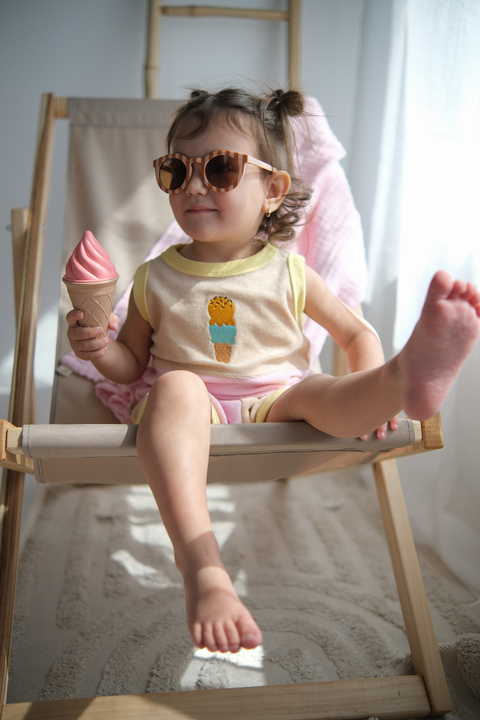 Комплект с махры ice cream ДСТУ3515. Новая коллекция Изображение