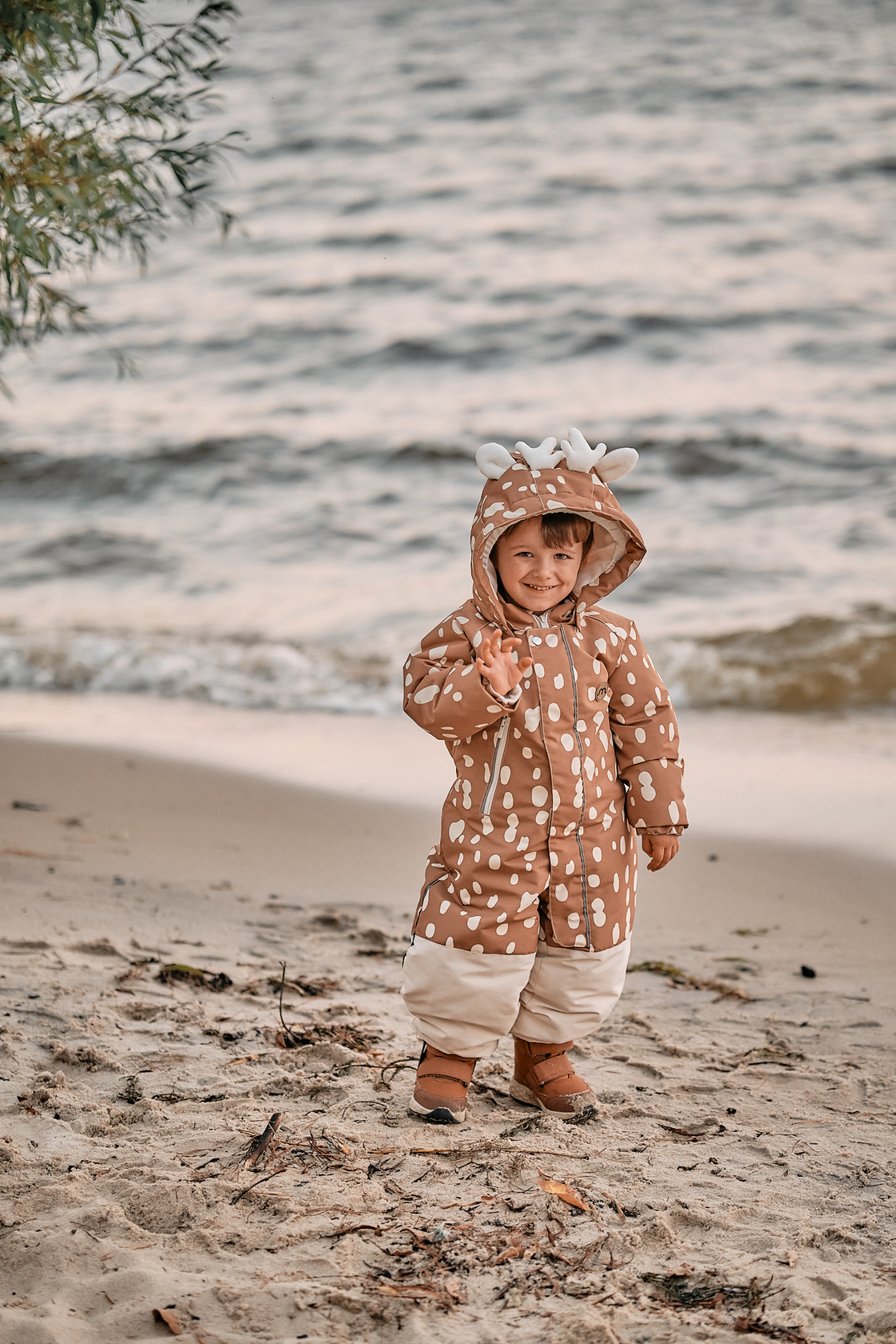 Зимовий термо комбінезон Toddler Deer. Нова колекція Зображення