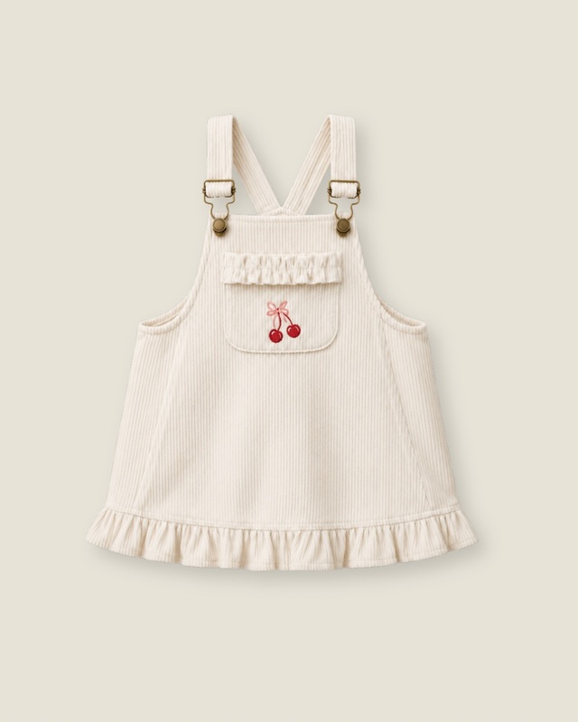 Сарафан з вельвету для дівчинки Cherry. Нова колекція Зображення