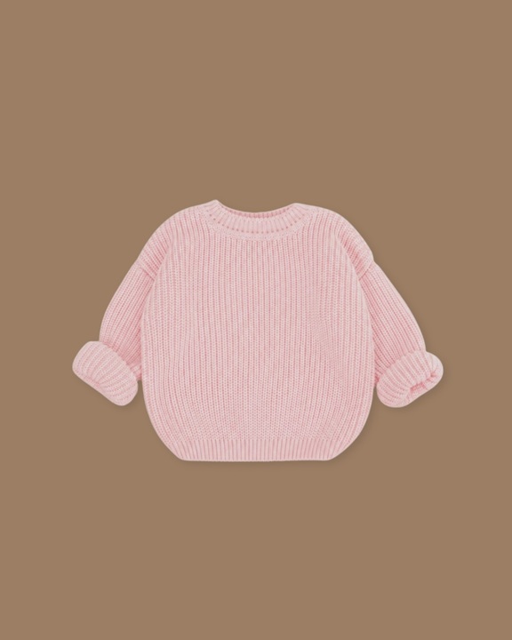  В'язаний светрик Happymoon Pink Зображення
