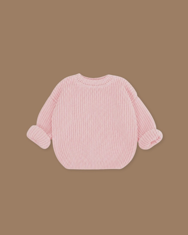  В'язаний светрик Happymoon Pink Зображення