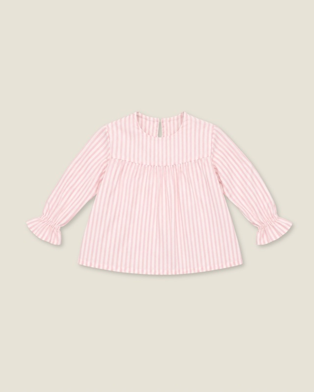 Блуза в смужку для дівчинки Pink. Нова колекція Зображення