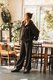 Adult chocolate-colored polar fleece zip-up onesie. New collection. 