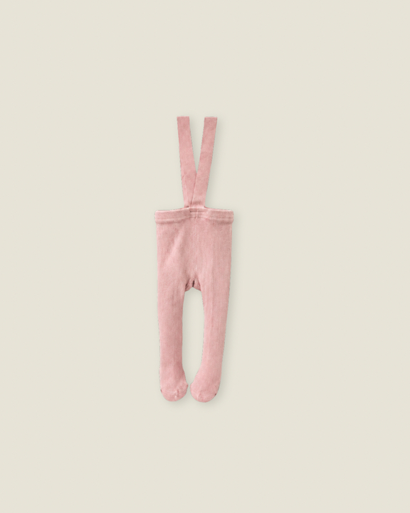 Pantyhose for babies are pink 