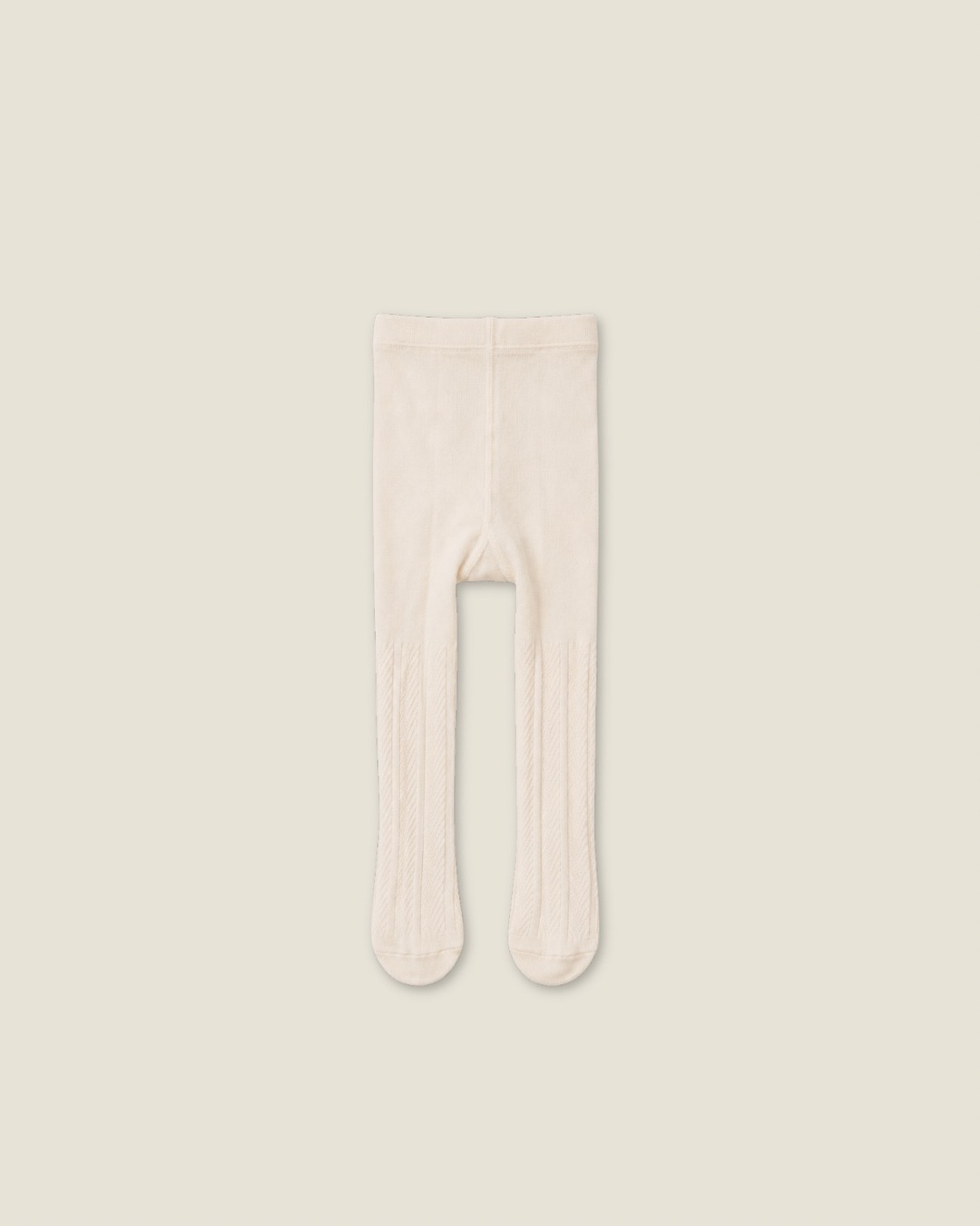 Milk tights for babies with a pattern 