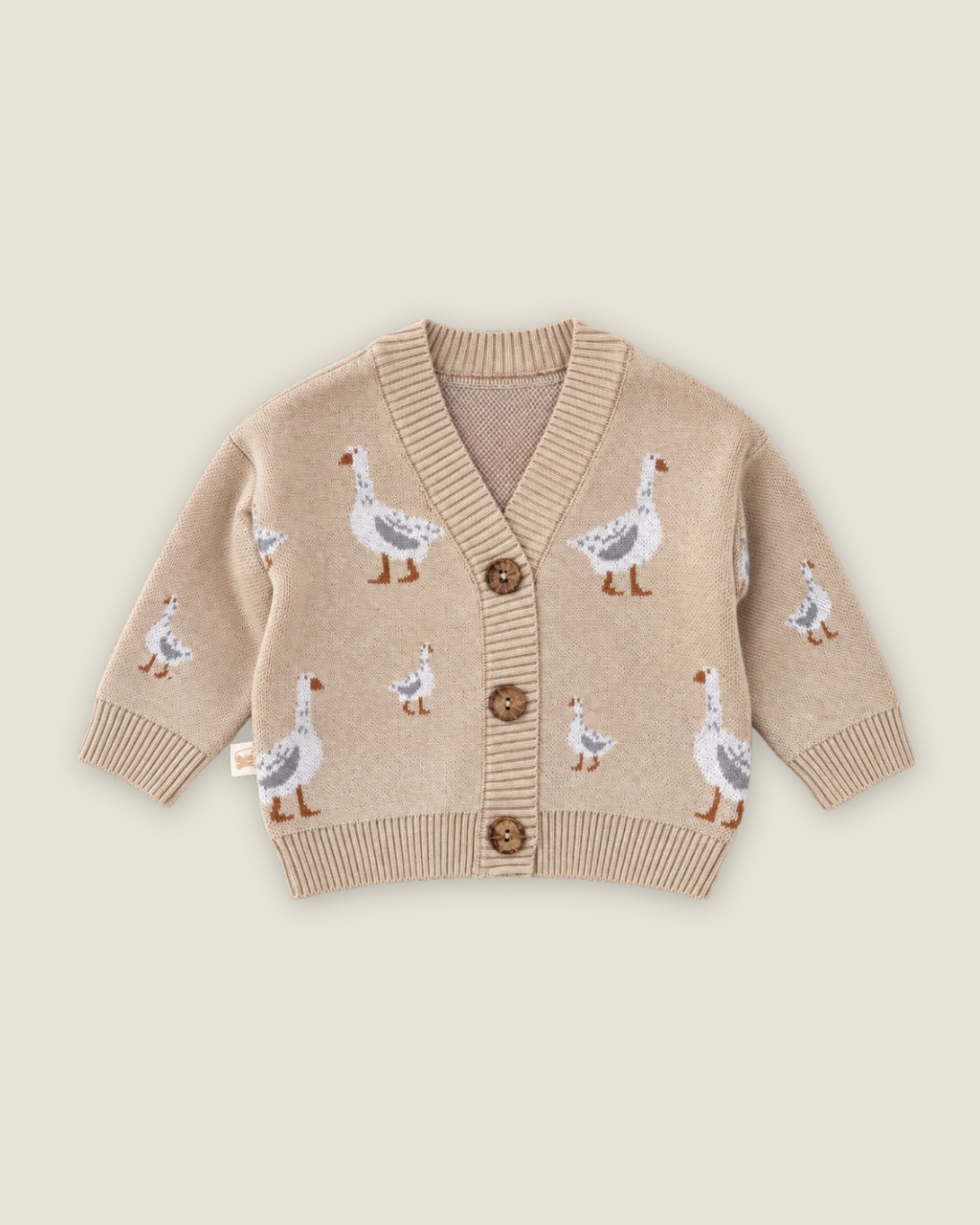 Кардиган в'язаний дитячий Goose. Нова колекція Зображення