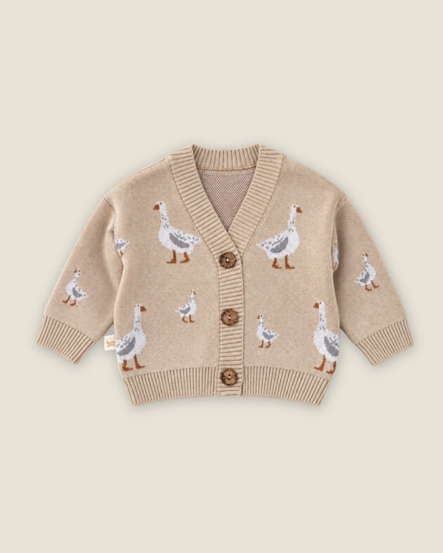Кардиган вязаный детский Goose. Новая коллекция Изображение