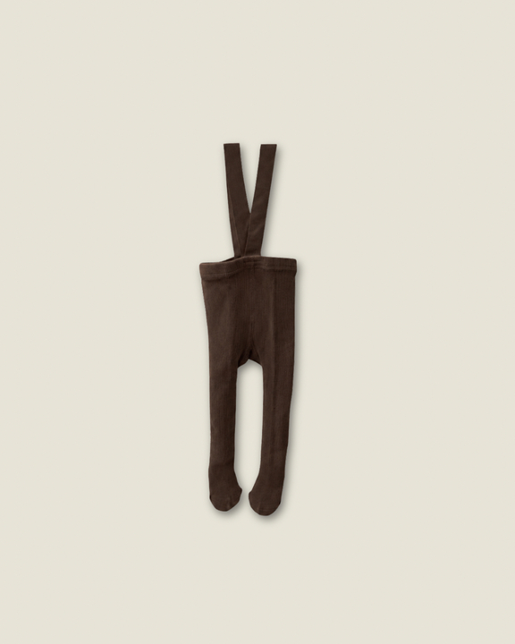 Tights for babies chocolate 