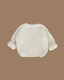 Knitted Baby Sweater HappyMoon Milk 