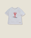 Детская футболка White. Новая коллекция Изображение
