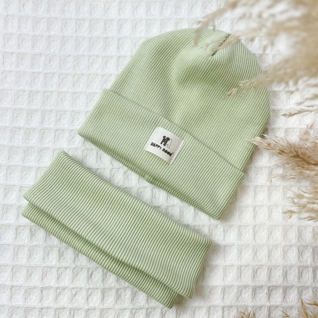Set of hat and snood camisole (PS) 
