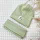 Set of hat and snood camisole (PS) 