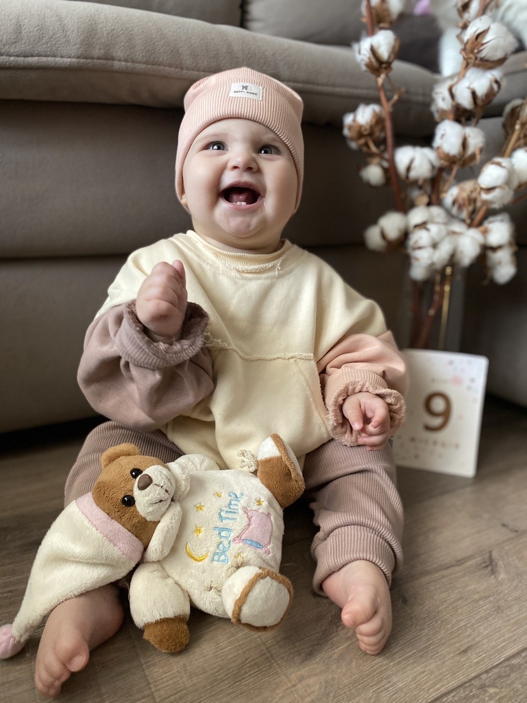 Set of hat and snood camisole (PD) 