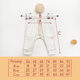 Three-thread suit, white 