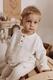 Three-thread suit, white 