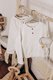 Three-thread suit, white 