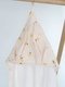 Рушник з капюшоном 75х75 White/Lemon з бавовняної махри. RML 