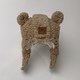 Happymoon winter Teddy beanie caramel. New collection 