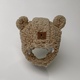 Happymoon winter Teddy beanie caramel. New collection 