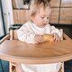 Слюнявчик Happymoon с рукавами непромокаемый 0-3 года. HM06-1 Изображение