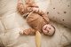 Caramel waffle two-piece suit. New collection 