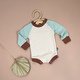 Костюмчик с вафли боди+штанишки (PB) Изображение