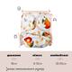 Happymoon reusable diaper for newborns 2-8 kg. HM545 