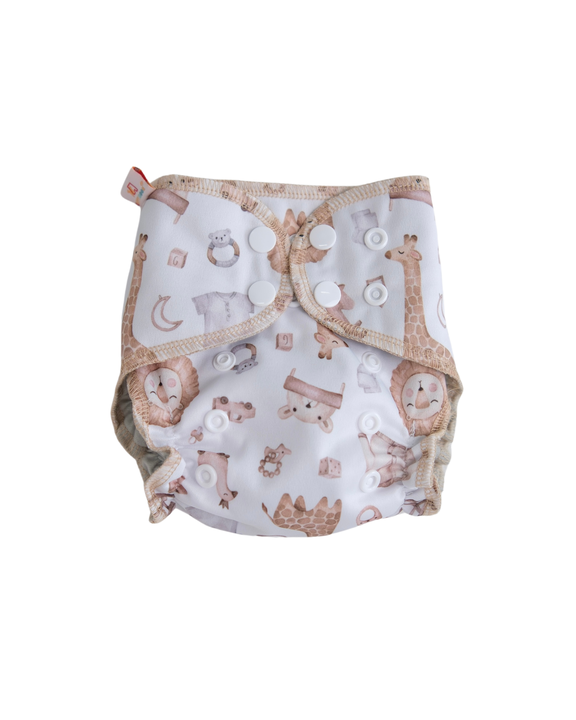 Happymoon reusable diaper for newborns 2-8 kg. HM545 