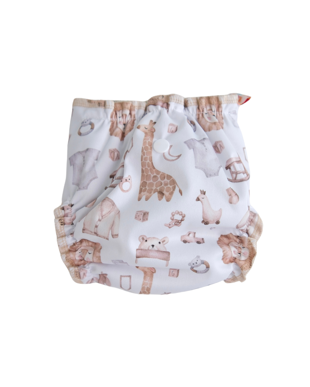 Многоразовый подгузник Happymoon для новорожденных 2-8 кг. HM545 Изображение