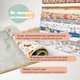 Waterproof absorbent diaper 70*80cm. HM459 