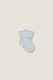 Basic children's socks Happymoon cotton milk 