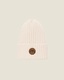 Knitted hat Happymoon basic milk 