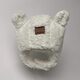 Happymoon winter hat Teddy milk 