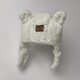 Happymoon winter hat Teddy milk 