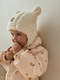 Happymoon winter hat Teddy milk 