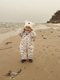 Happymoon winter hat Teddy milk 