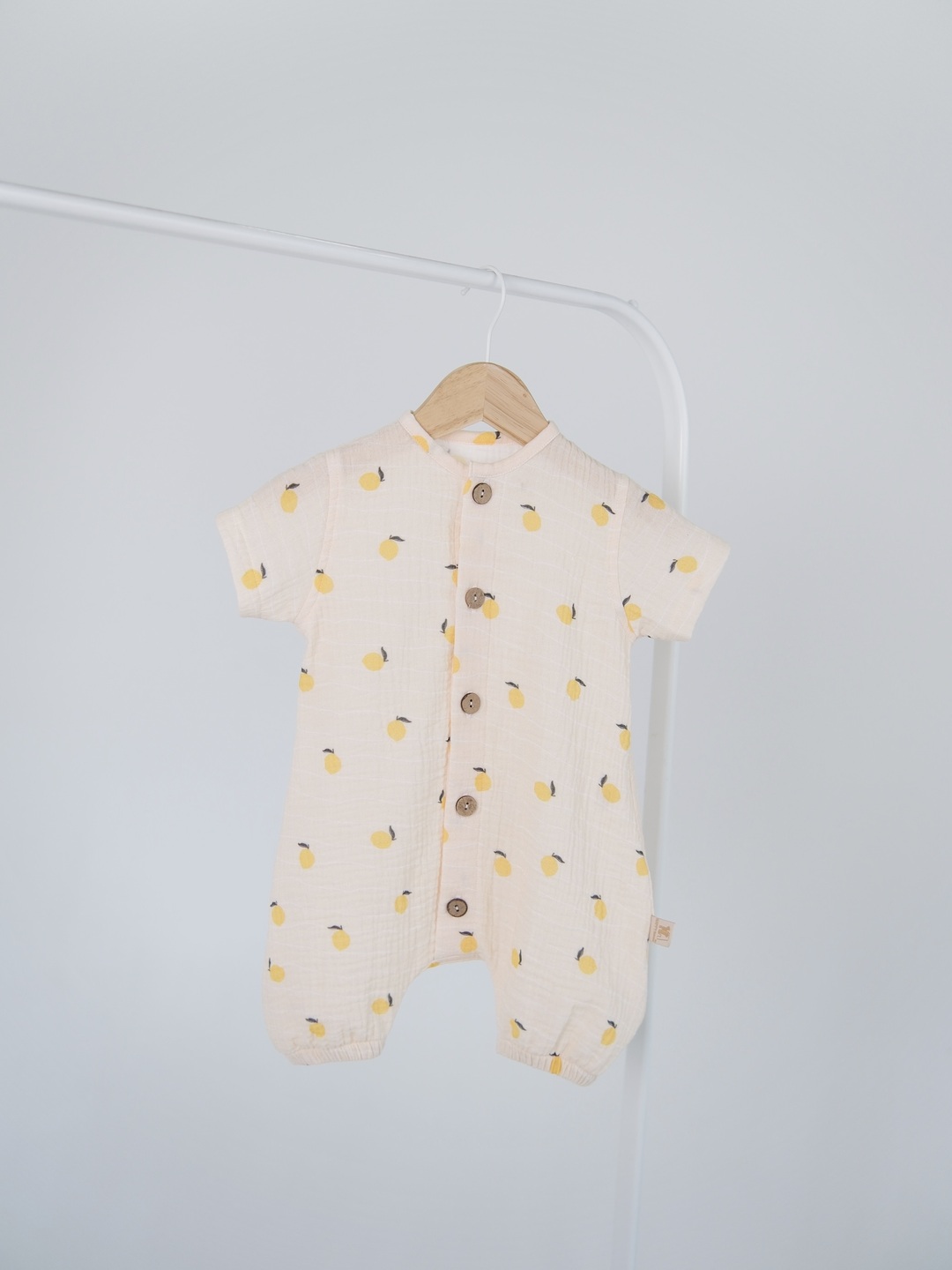 Песочник с муслина Happymoon лимончики new Изображение