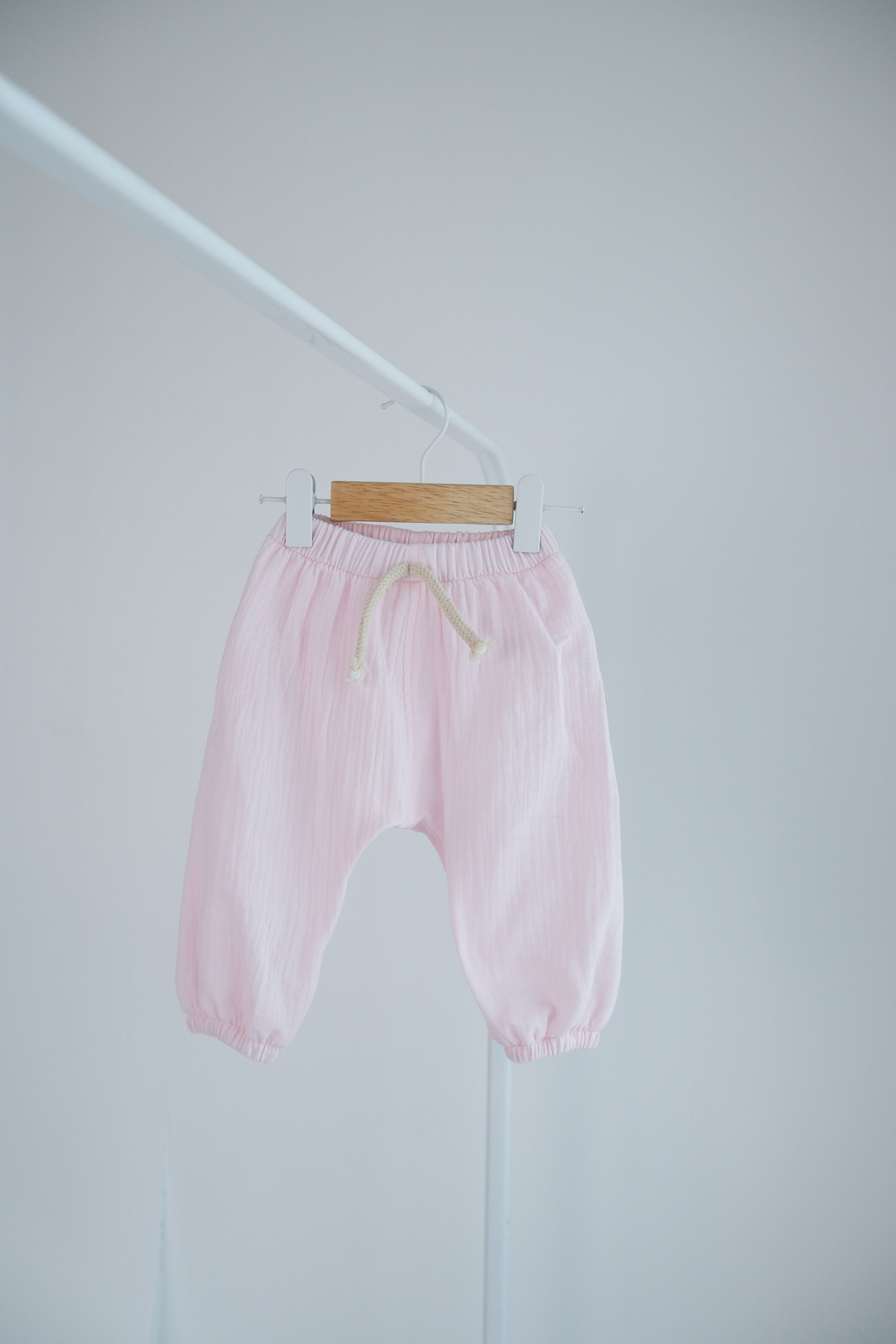 Детские штанишки с муслина Marshmallow Pink. Новая коллекция Изображение