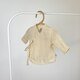Happymoon muslin kimono cream 2024 