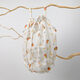 Happymoon muslin body dress pear 