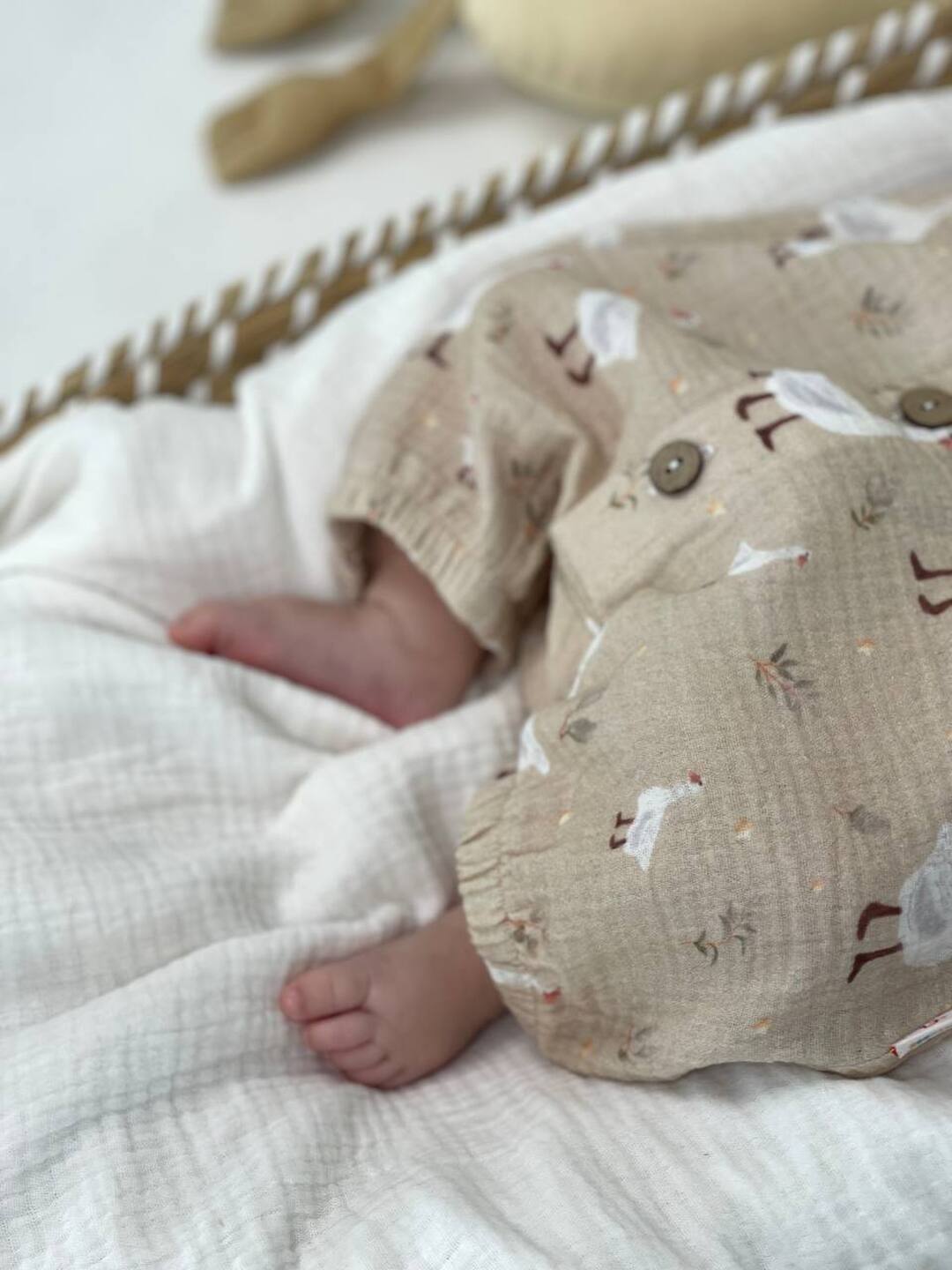 Muslin sandbox geese new 