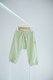 Baby muslin pants Marshmallow Lime cream. New collection 