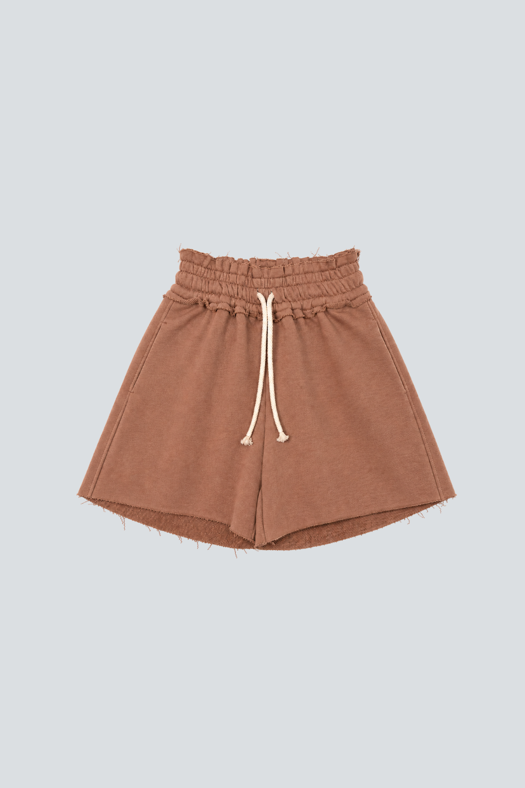 Шорти з тринитки шоколад Зображення