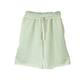 Pistachio Bermuda shorts 