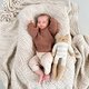 Knitted Baby Sweater HappyMoon Grey 