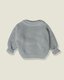Knitted Baby Sweater HappyMoon Grey 