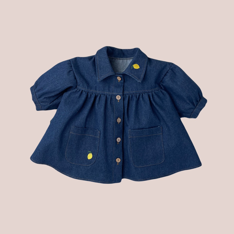Детское платье Mini denim. Новая коллекция Изображение