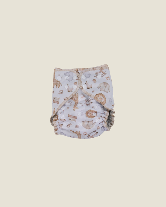Многоразовый подгузник Happymoon Easy dry 3-15 кг. HM545 Изображение