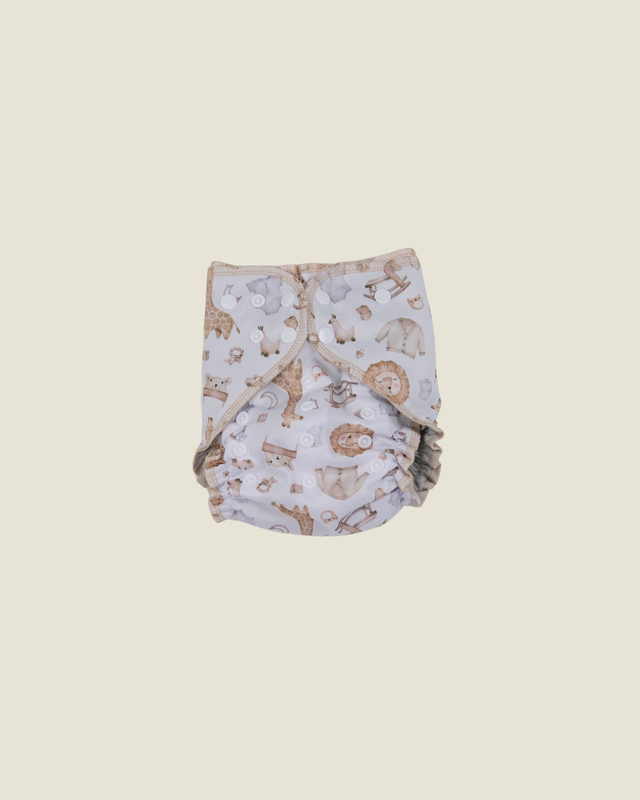 Многоразовый подгузник Happymoon Easy dry 3-15 кг. HM545 Изображение