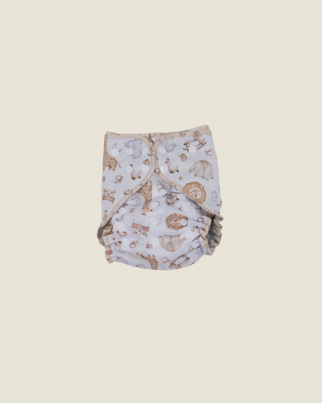 Багаторазовий підгузок Happymoon Easy dry 3-15 кг. HM545 Зображення